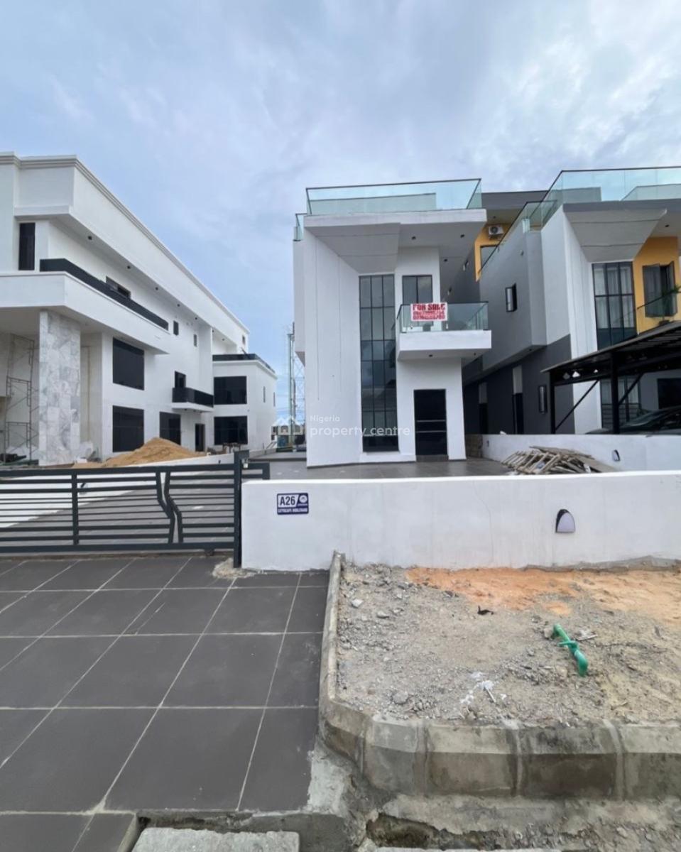 Lovely 5 Bedroom Detached Duplex with Bq, Orchid, Lekki, Lagos, Detached Duplex for Sale