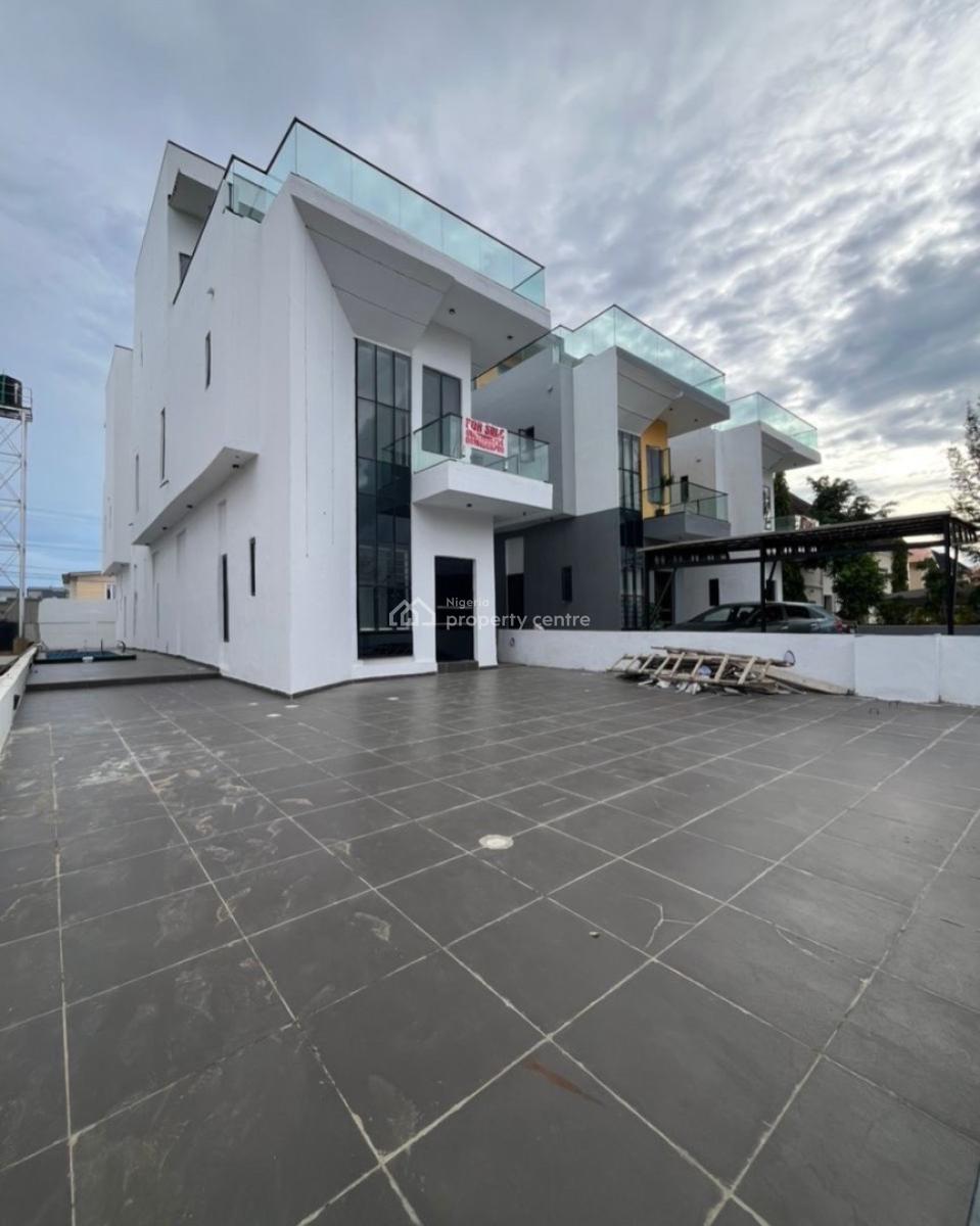 Lovely 5 Bedroom Detached Duplex with Bq, Orchid, Lekki, Lagos, Detached Duplex for Sale