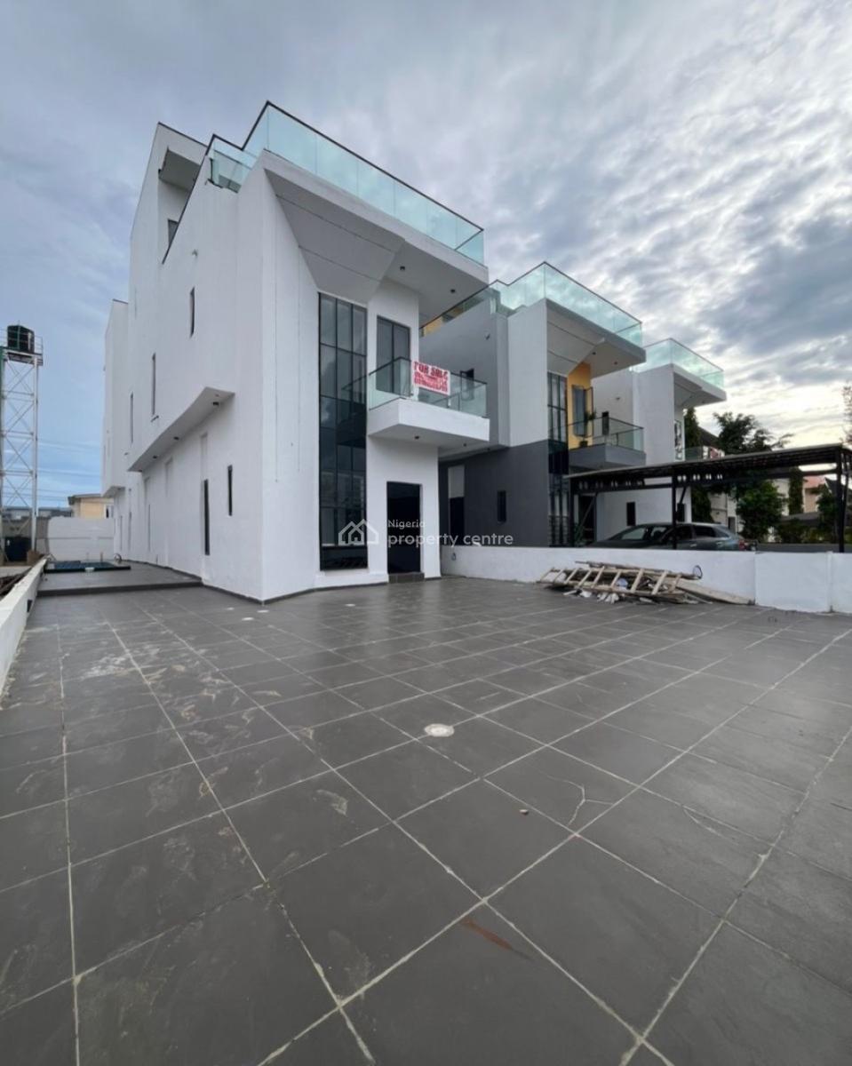 Lovely 5 Bedroom Detached Duplex with Bq, Orchid, Lekki, Lagos, Detached Duplex for Sale