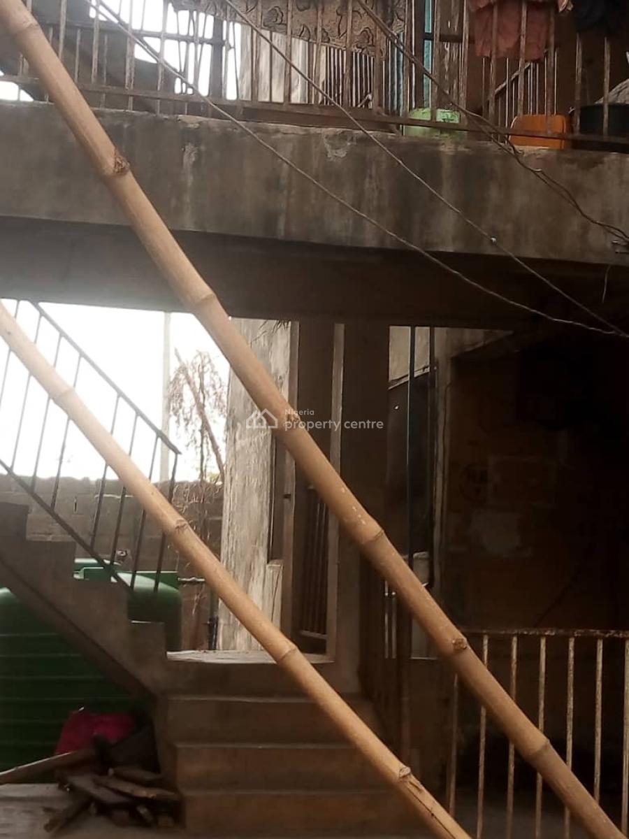 Clean and Nice 2 Bedroom Flat in a Secure Environment, Lsdpc Odunla Ikorodu, Ikorodu, Lagos, Block of Flats for Sale