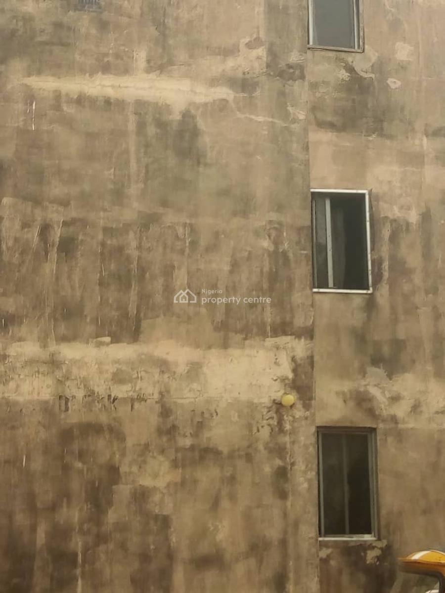 Clean and Nice 2 Bedroom Flat in a Secure Environment, Lsdpc Odunla Ikorodu, Ikorodu, Lagos, Block of Flats for Sale