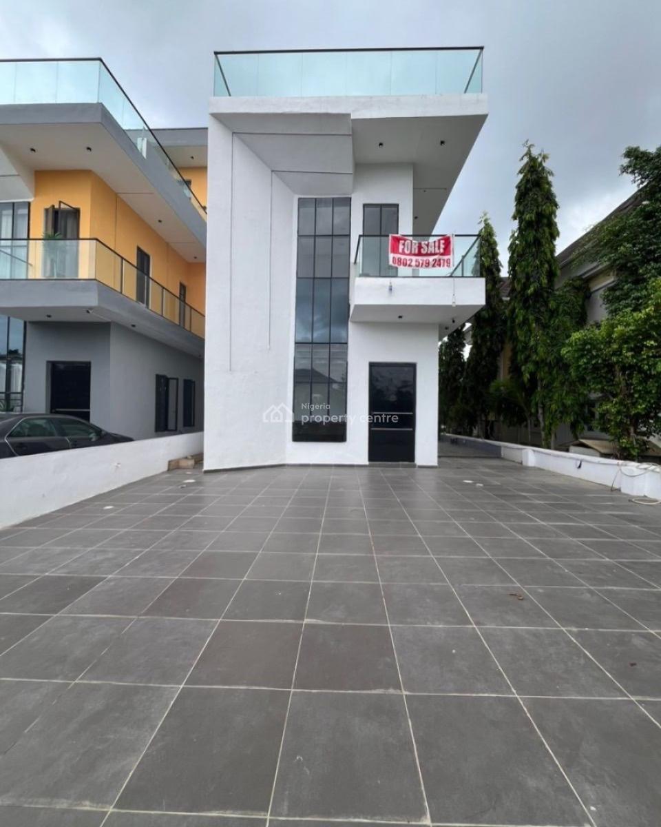 Stunning 5 Bedroom Detached Duplex with Bq, Orchid, Lekki, Lagos, Detached Duplex for Sale