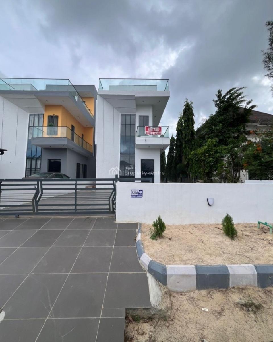 Stunning 5 Bedroom Detached Duplex with Bq, Orchid, Lekki, Lagos, Detached Duplex for Sale
