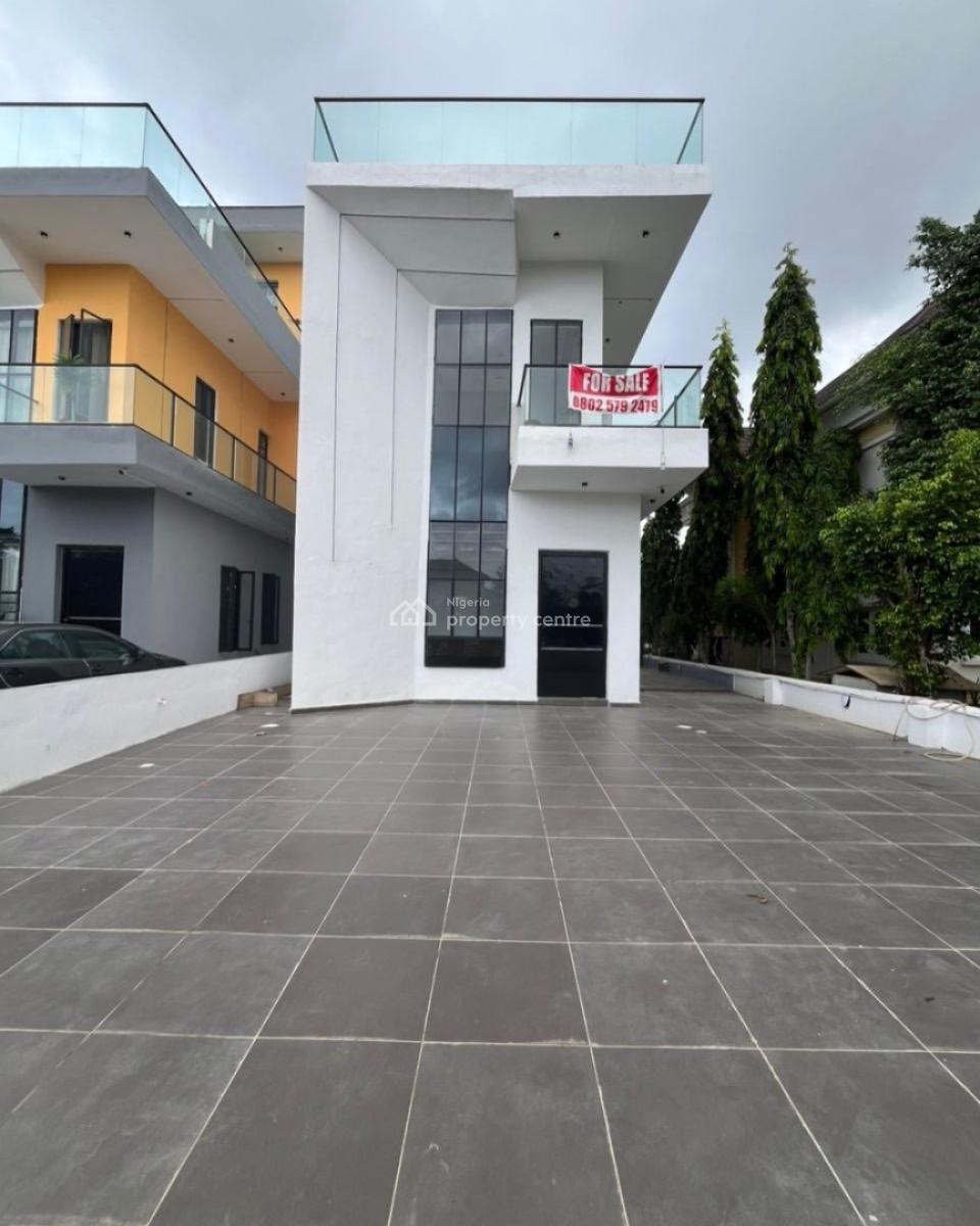 Stunning 5 Bedroom Detached Duplex with Bq, Orchid, Lekki, Lagos, Detached Duplex for Sale