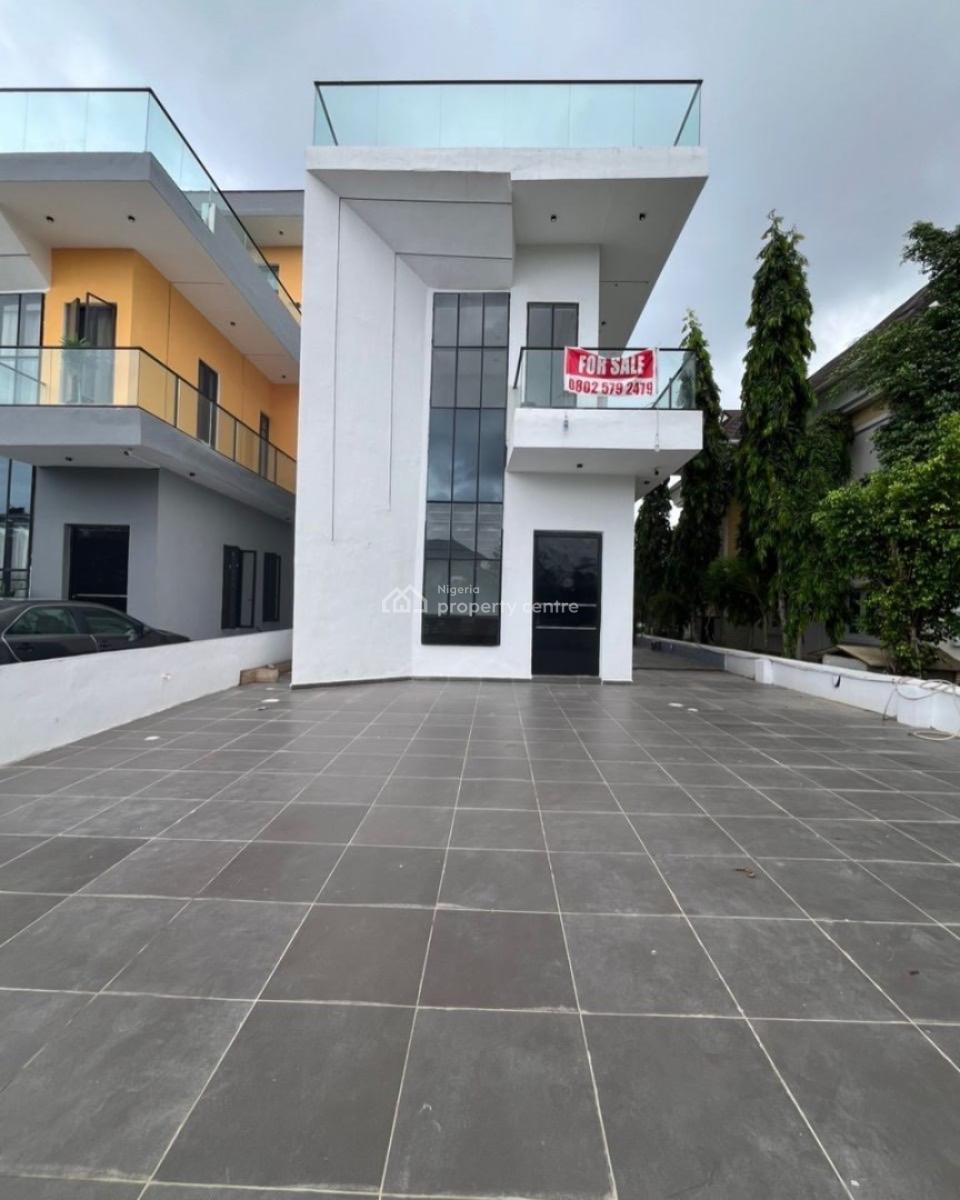 Stunning 5 Bedroom Detached Duplex with Bq, Orchid, Lekki, Lagos, Detached Duplex for Sale