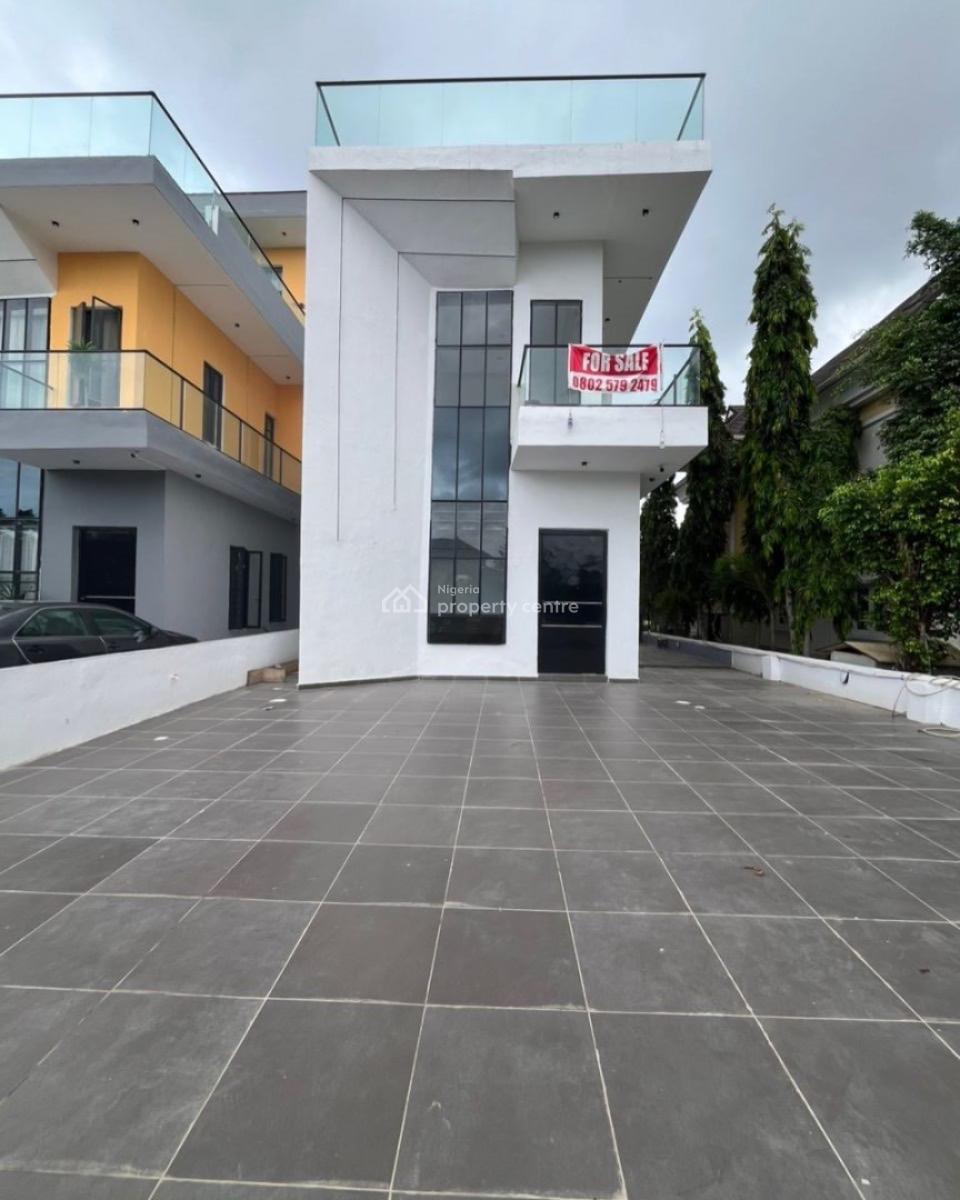 Stunning 5 Bedroom Detached Duplex with Bq, Orchid, Lekki, Lagos, Detached Duplex for Sale