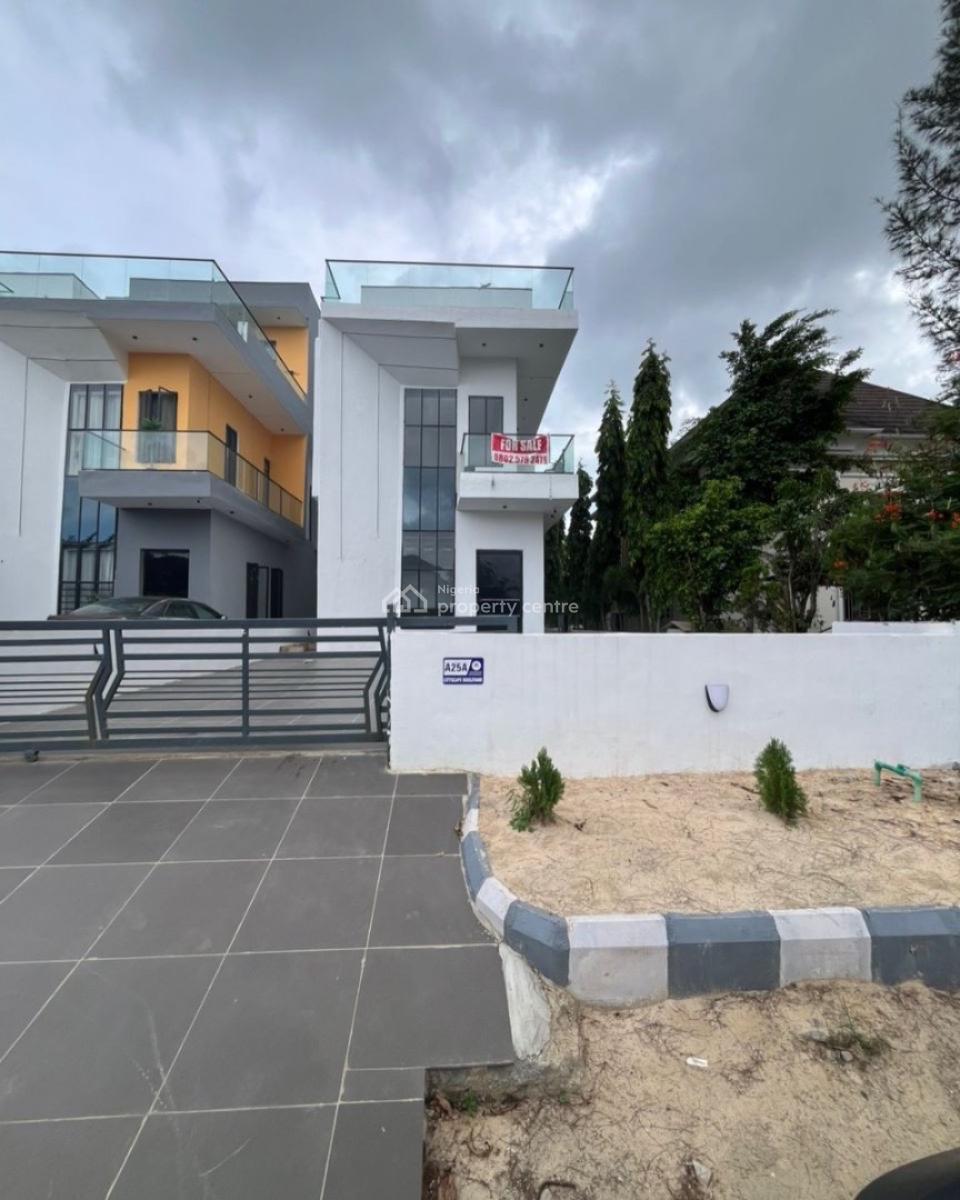 Stunning 5 Bedroom Detached Duplex with Bq, Orchid, Lekki, Lagos, Detached Duplex for Sale