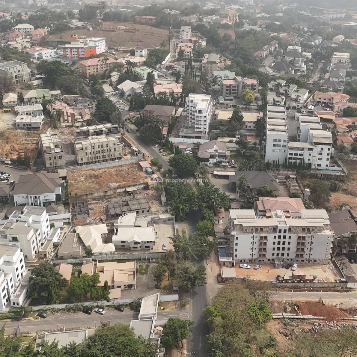 Beautiful 1625 Sqm Residential Plot, Fcda Cofo, Serene and Well Secured Neighborhood, Maitama District, Abuja, Land for Sale