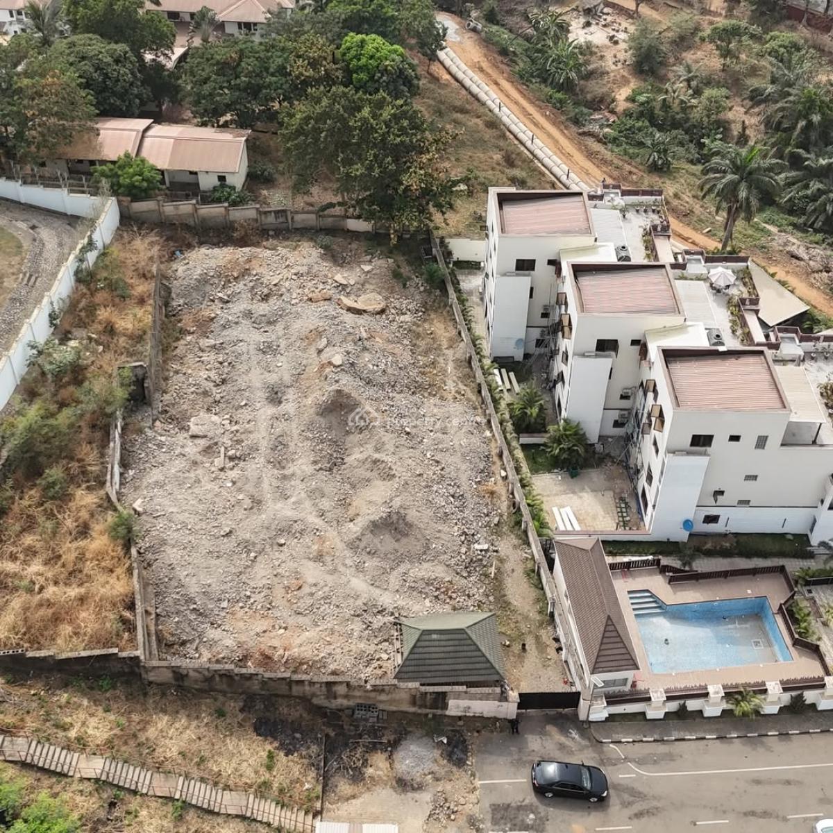 Beautiful 1625 Sqm Residential Plot, Fcda Cofo, Serene and Well Secured Neighborhood, Maitama District, Abuja, Land for Sale