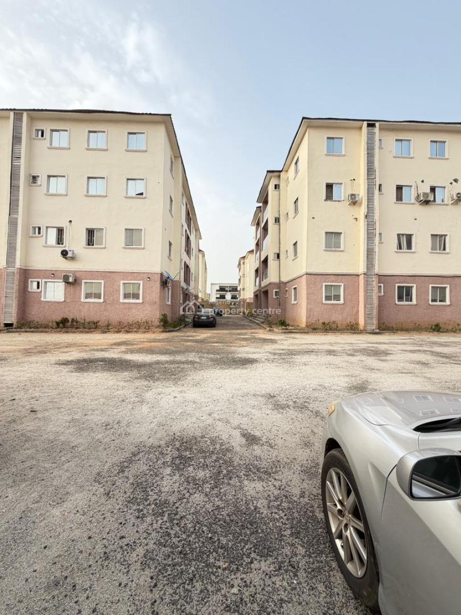 Beautiful 2 Bedrooms Spacious Apartment, 2nd Floor , Inside an Estate, Idu By Nizameyi Hospital, Karmo, Abuja, Flat / Apartment for Sale