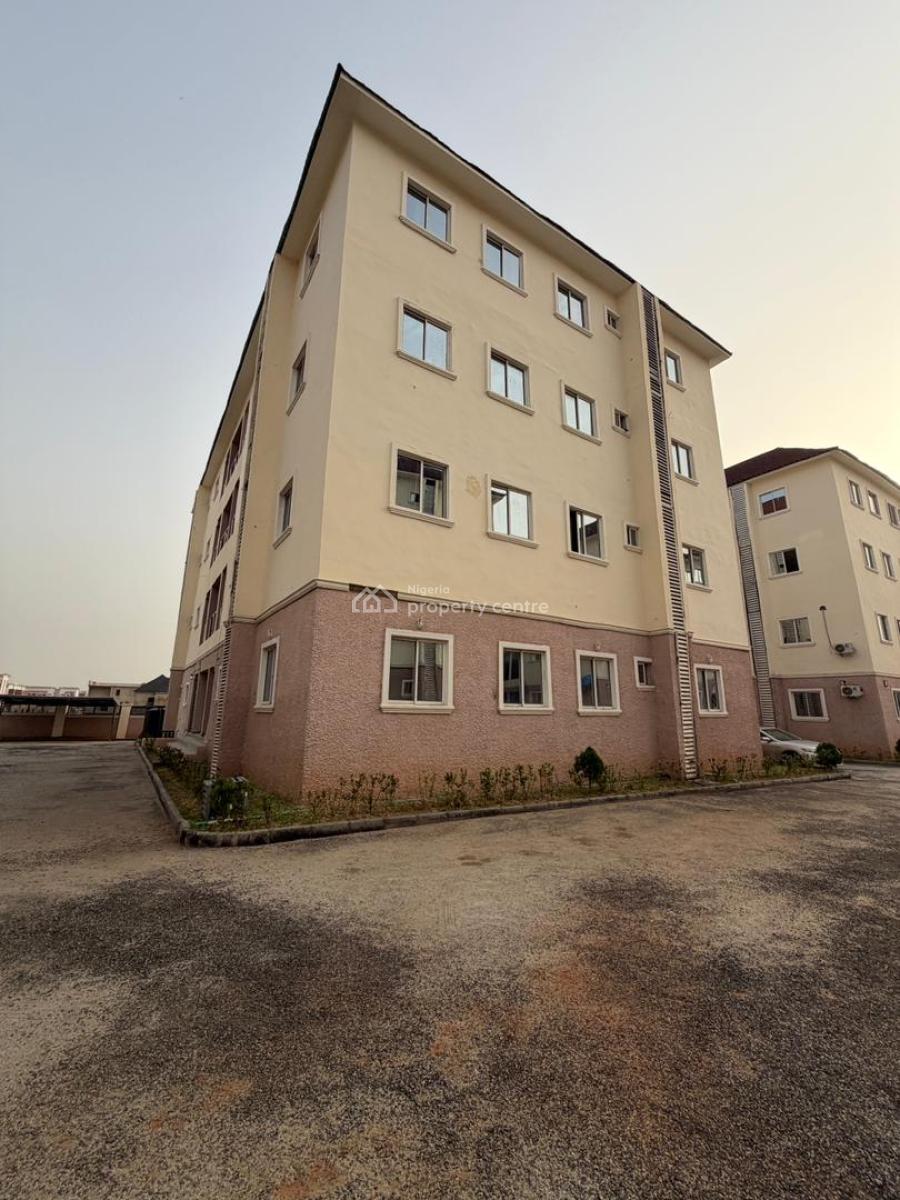 Beautiful 2 Bedrooms Spacious Apartment, 2nd Floor , Inside an Estate, Idu By Nizameyi Hospital, Karmo, Abuja, Flat / Apartment for Sale