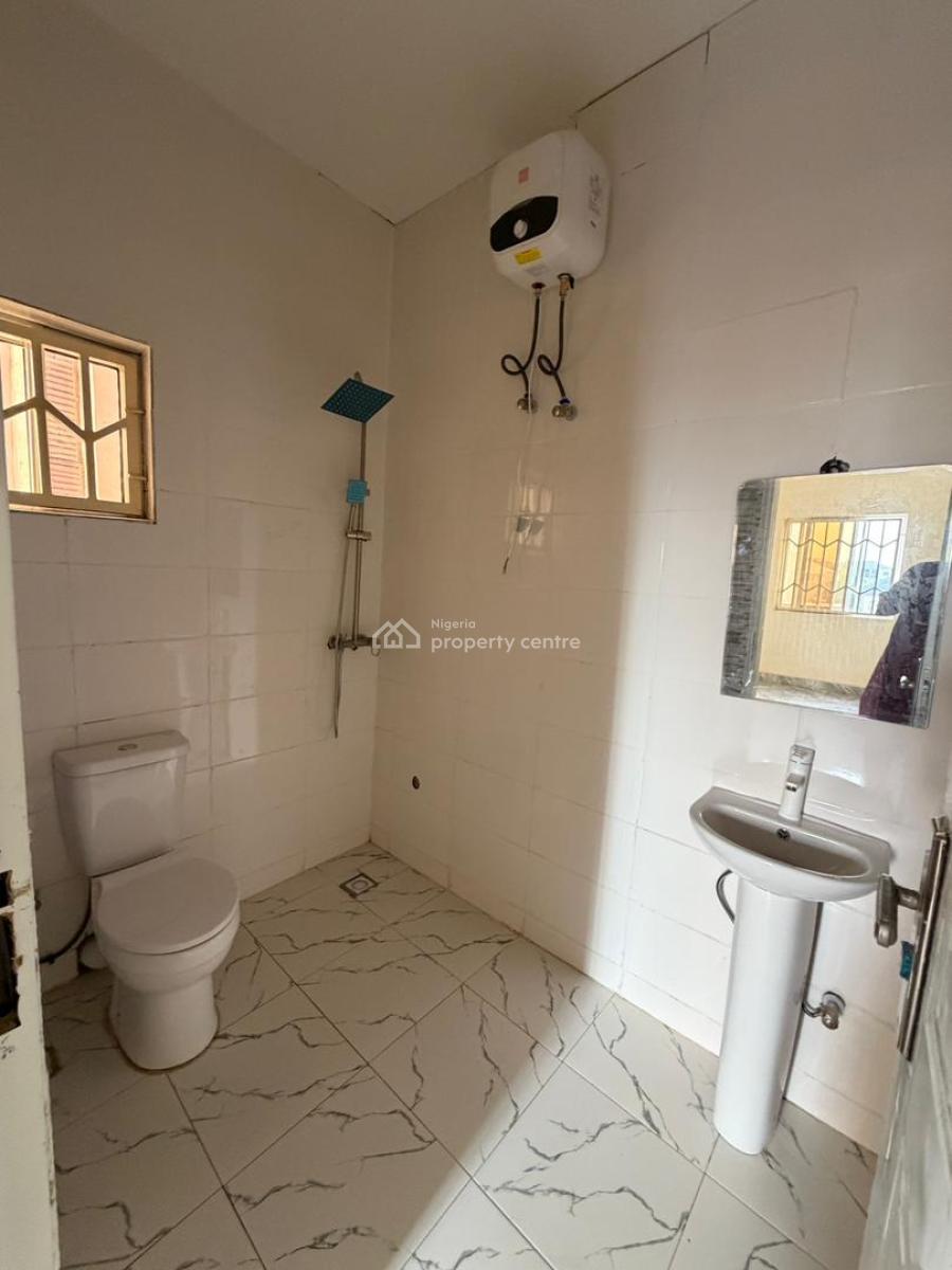 Beautiful 2 Bedrooms Spacious Apartment, 2nd Floor , Inside an Estate, Idu By Nizameyi Hospital, Karmo, Abuja, Flat / Apartment for Sale