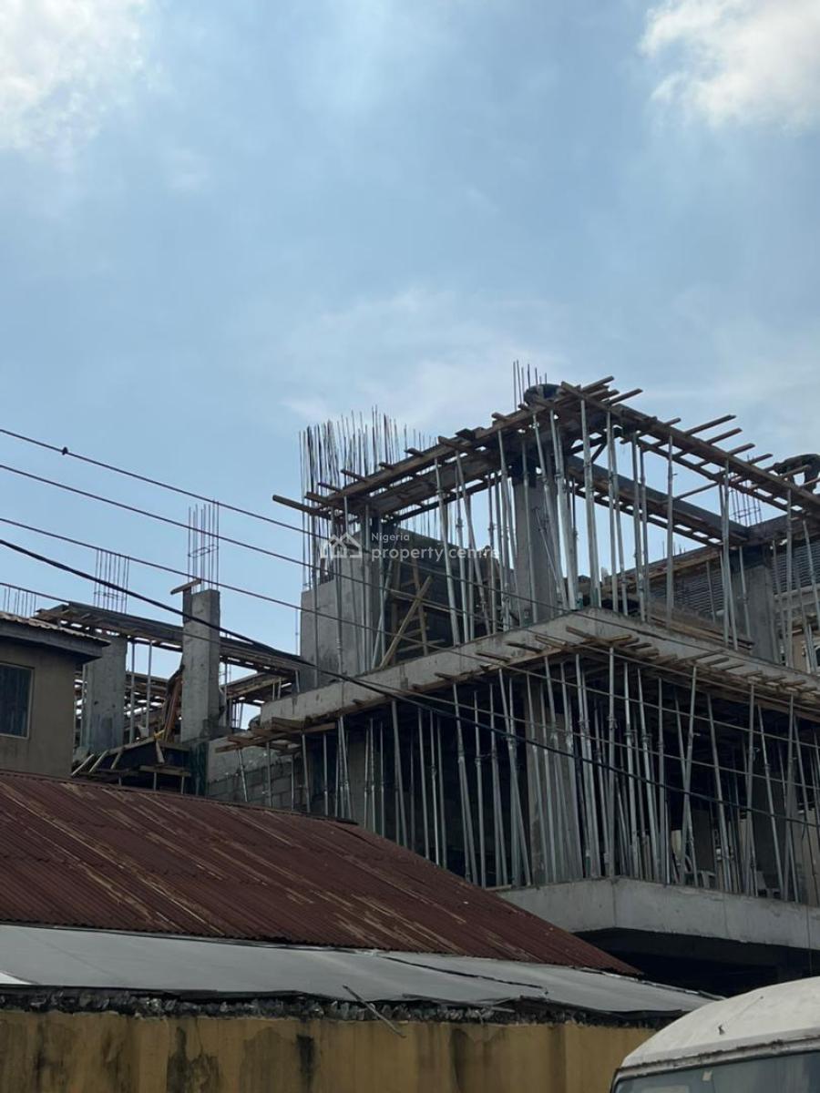 High Yield 1 Bedroom Apartment Investment with Gym & Co-working Space, Modern Apartment Project in One of The Lagos Busiest Rental Hub, Sabo, Yaba, Lagos, Block of Flats for Sale