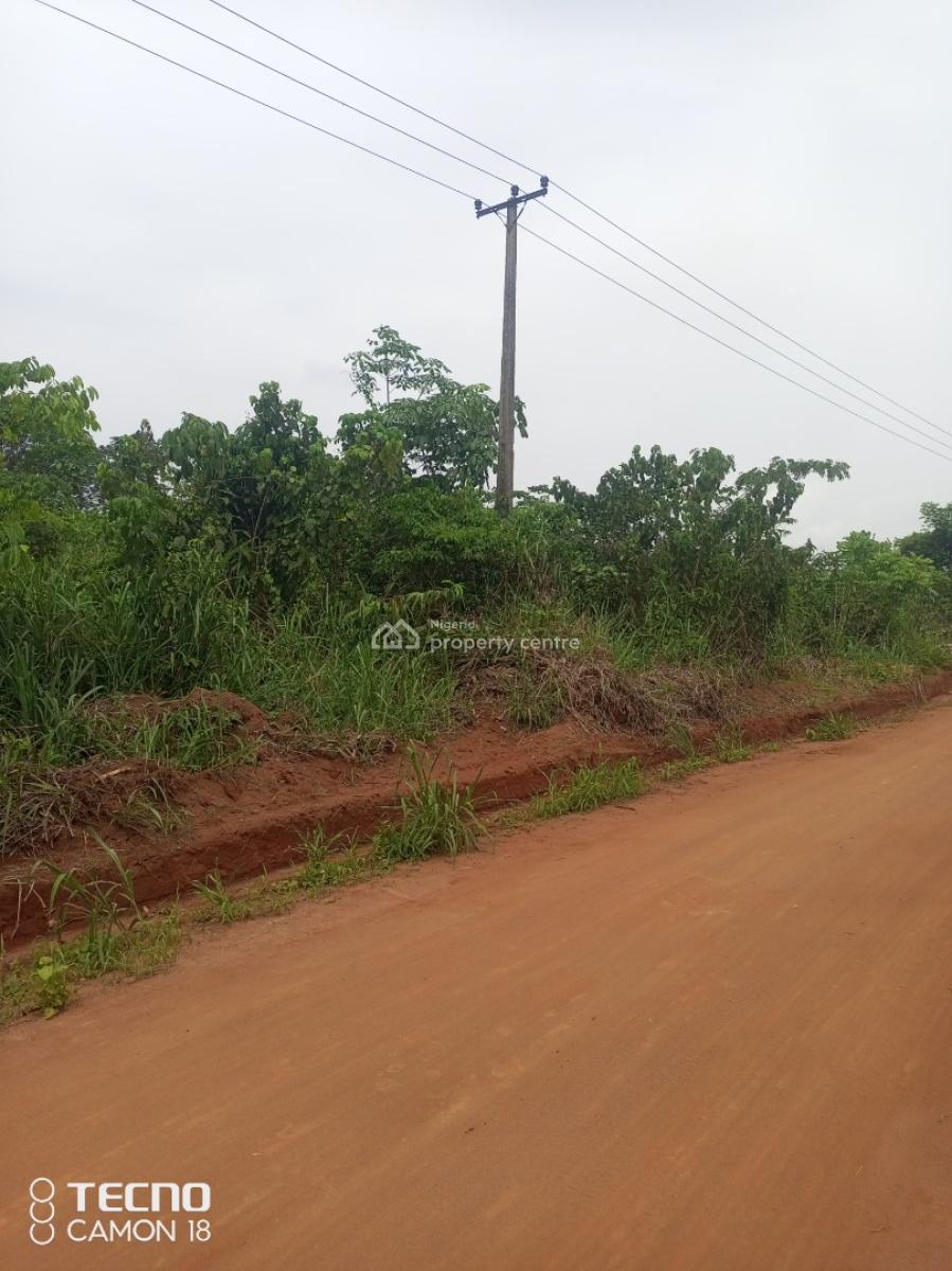 20 Plots of Land in an Estate Upper Siluko, Upper Siluko Road Via Obagie, Ovia North-east, Edo, Mixed-use Land for Sale