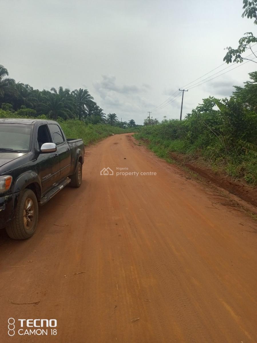 20 Plots of Land in an Estate Upper Siluko, Upper Siluko Road Via Obagie, Ovia North-east, Edo, Mixed-use Land for Sale