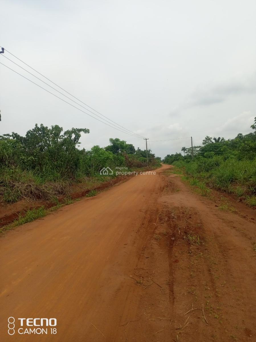 20 Plots of Land in an Estate Upper Siluko, Upper Siluko Road Via Obagie, Ovia North-east, Edo, Mixed-use Land for Sale