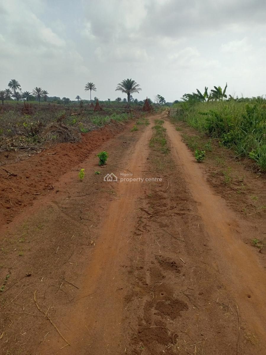 20 Plots of Land in an Estate Upper Siluko, Upper Siluko Road Via Obagie, Ovia North-east, Edo, Mixed-use Land for Sale