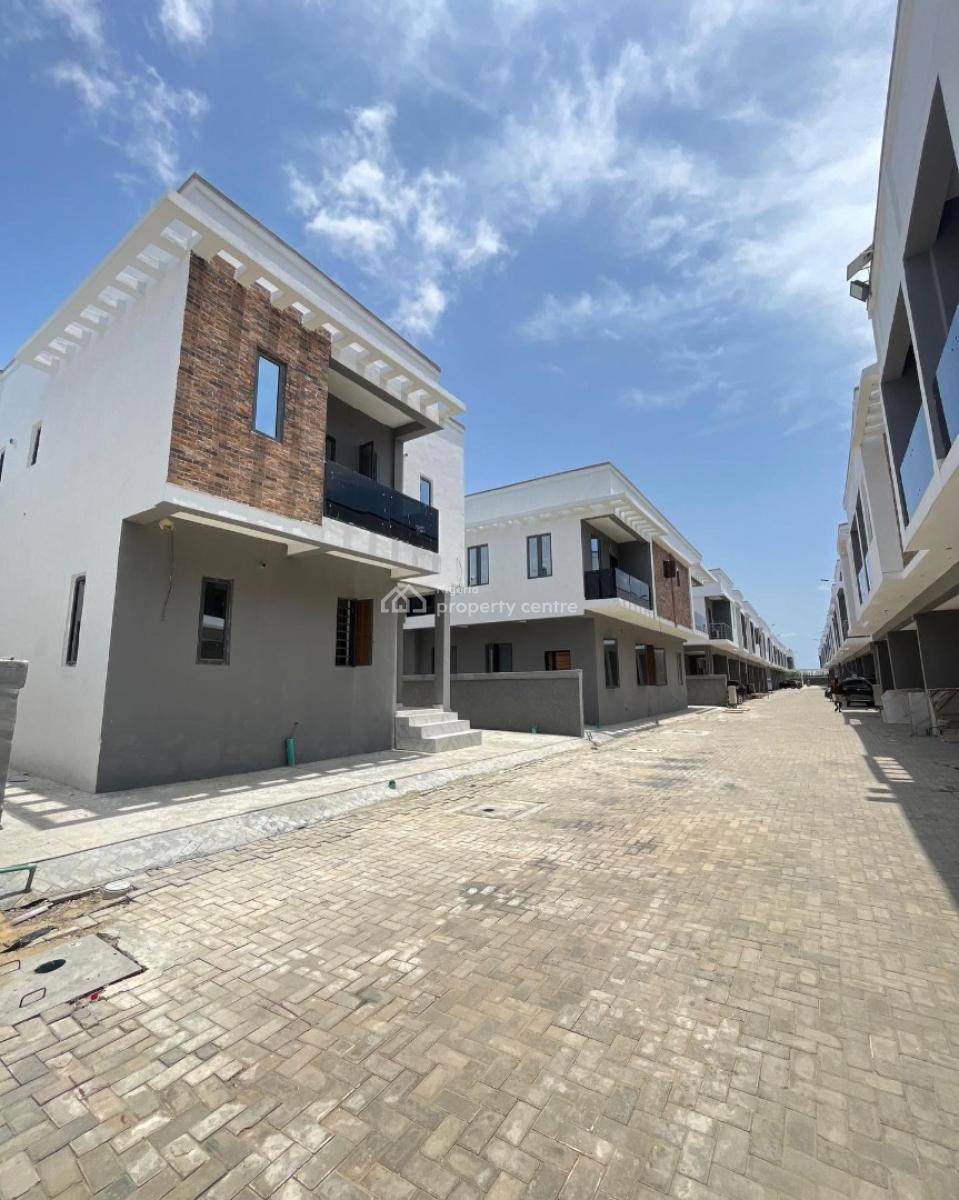 Lovely 4 Bedroom Detached Duplex with Bq, Ajah, Ajah, Lagos, Detached Duplex for Sale