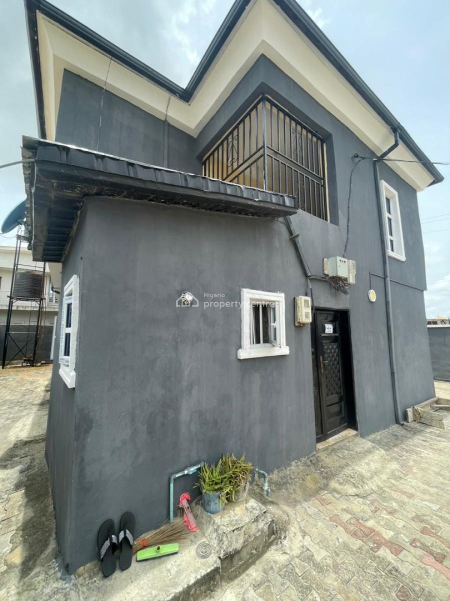 Sharp Lovely Newly Built Mini Flat, Canaan Estate Sangotedo Eti-osa, Sangotedo, Ajah, Lagos, Mini Flat (room and Parlour) for Rent