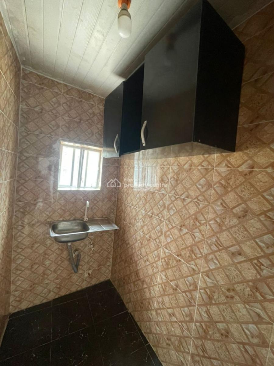 Sharp Lovely Newly Built Mini Flat, Canaan Estate Sangotedo Eti-osa, Sangotedo, Ajah, Lagos, Mini Flat (room and Parlour) for Rent