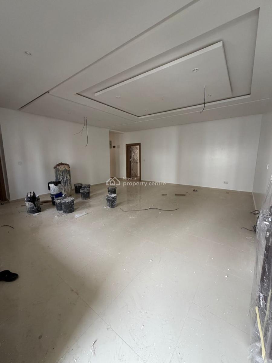 Luxurious 3 Bedroom Spacious Apartment with Bq., Serene  and Well Secured Neighborhood, Life Camp, Abuja, Flat / Apartment for Sale