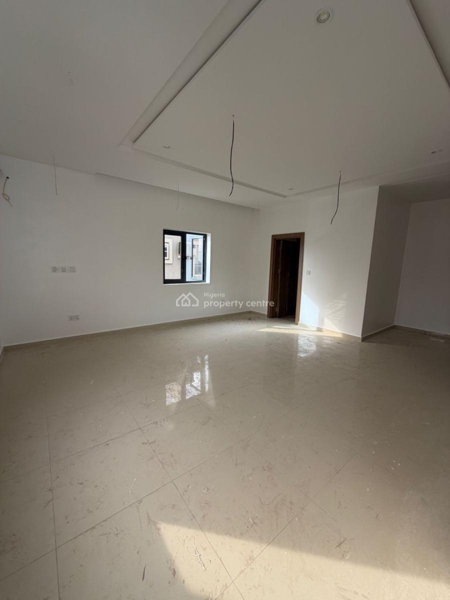 Luxurious 3 Bedroom Spacious Apartment with Bq., Serene  and Well Secured Neighborhood, Life Camp, Abuja, Flat / Apartment for Sale