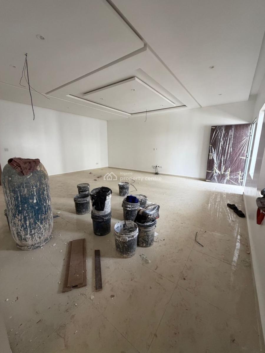 Luxurious 3 Bedroom Spacious Apartment with Bq., Serene  and Well Secured Neighborhood, Life Camp, Abuja, Flat / Apartment for Sale