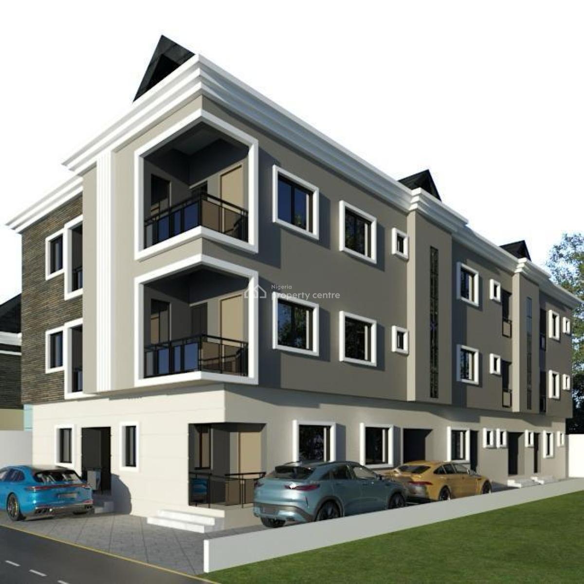 1 Bedroom Spacious Apartment on Long Lease, Off Oyewole Street, Ilupeju, Lagos, Mini Flat (room and Parlour) for Sale