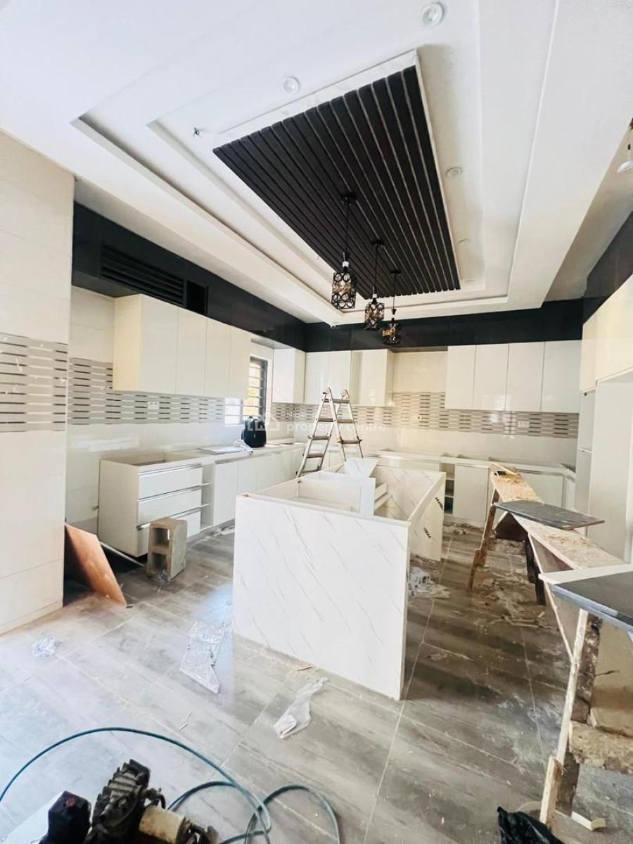 Magnificient 5 Bedroom Fully Detached Duplex Plus Bq & Open Terrace ., Majestically Built Home + Study, Bq, Terrace in Call to Access Estate, Gra Phase 1, Magodo, Lagos, Detached Duplex for Sale