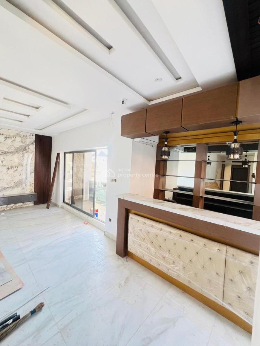 Magnificient 5 Bedroom Fully Detached Duplex Plus Bq & Open Terrace ., Majestically Built Home + Study, Bq, Terrace in Call to Access Estate, Gra Phase 1, Magodo, Lagos, Detached Duplex for Sale