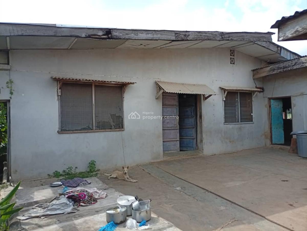 6 Rooms Face to Face on a Standard Plot of Land, Agbowo, Agbowo, Ibadan, Oyo, Block of Flats for Sale