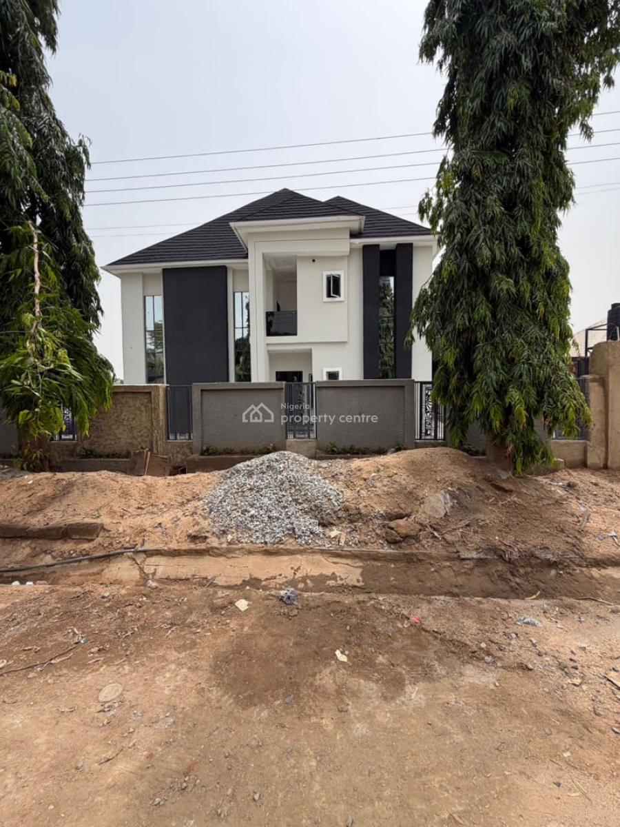 Luxurious 5 Bedroom Detached Duplex, Bq, Pool, Serene Neighborhood Off 3rd Avenue, Gwarinpa, Abuja, Detached Duplex for Sale