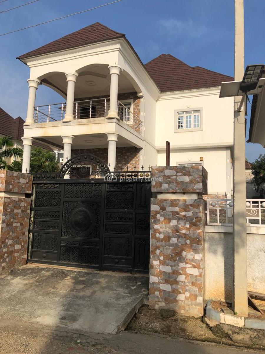 4 Bedroom Duplex with Two Rooms Bq, Life Camp, Life Camp, Abuja, Detached Duplex for Sale