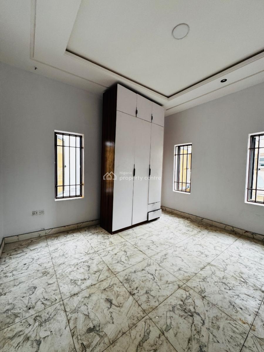 Breathtaking 4 Bedroom Semi Detached Duplex with Bq, Beautifully Designed Home with Bq in a Well Secured Estate, Gra Phase 1, Magodo, Lagos, Semi-detached Duplex for Sale