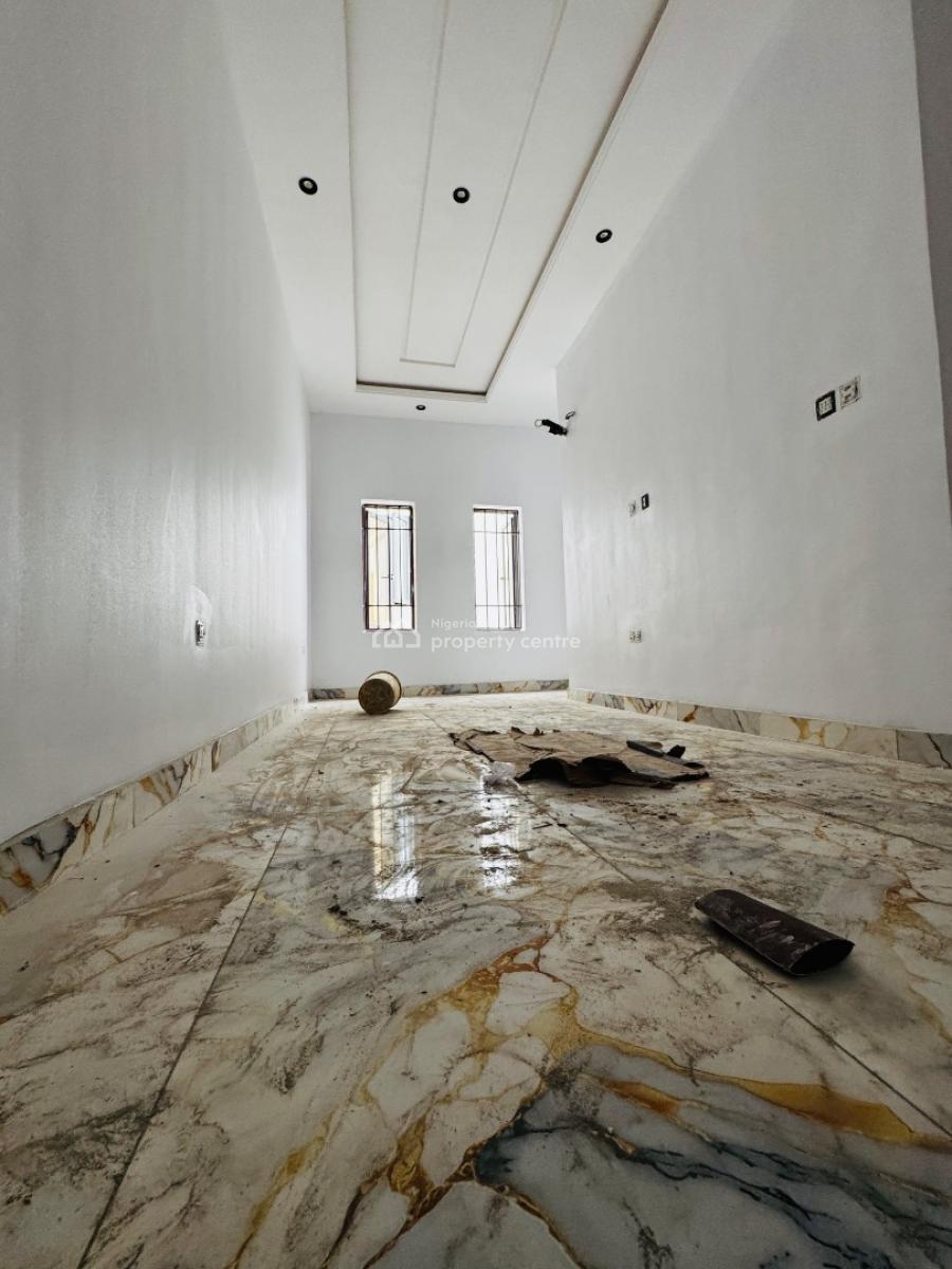 Breathtaking 4 Bedroom Semi Detached Duplex with Bq, Beautifully Designed Home with Bq in a Well Secured Estate, Gra Phase 1, Magodo, Lagos, Semi-detached Duplex for Sale