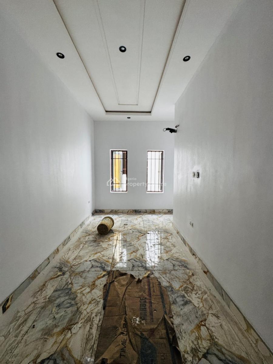 Breathtaking 4 Bedroom Semi Detached Duplex with Bq, Beautifully Designed Home with Bq in a Well Secured Estate, Gra Phase 1, Magodo, Lagos, Semi-detached Duplex for Sale