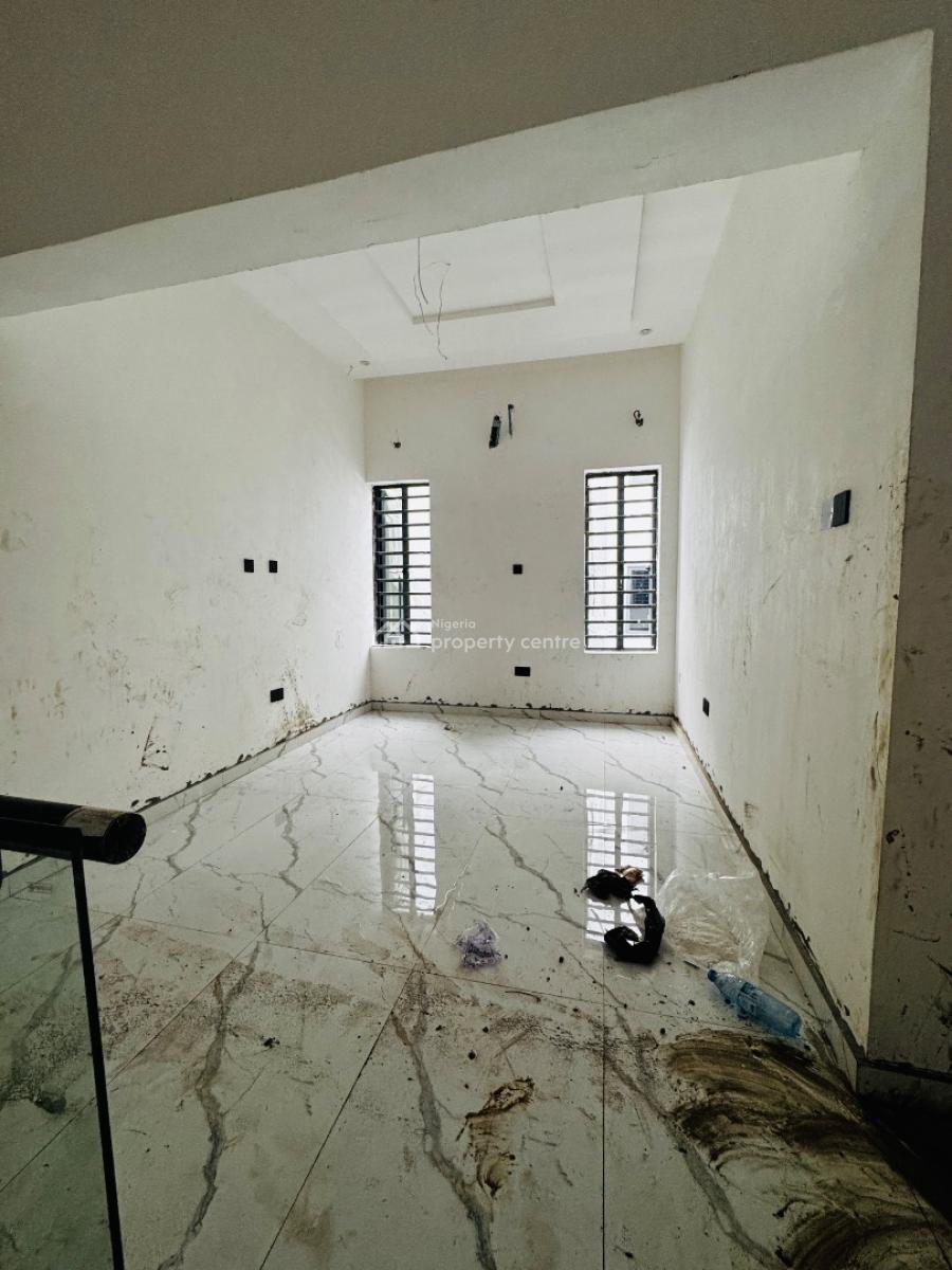 Breathtaking 4 Bedroom Semi Detached Duplex with Bq, Beautifully Designed Home with Bq in a Well Secured Estate, Gra Phase 1, Magodo, Lagos, Semi-detached Duplex for Sale