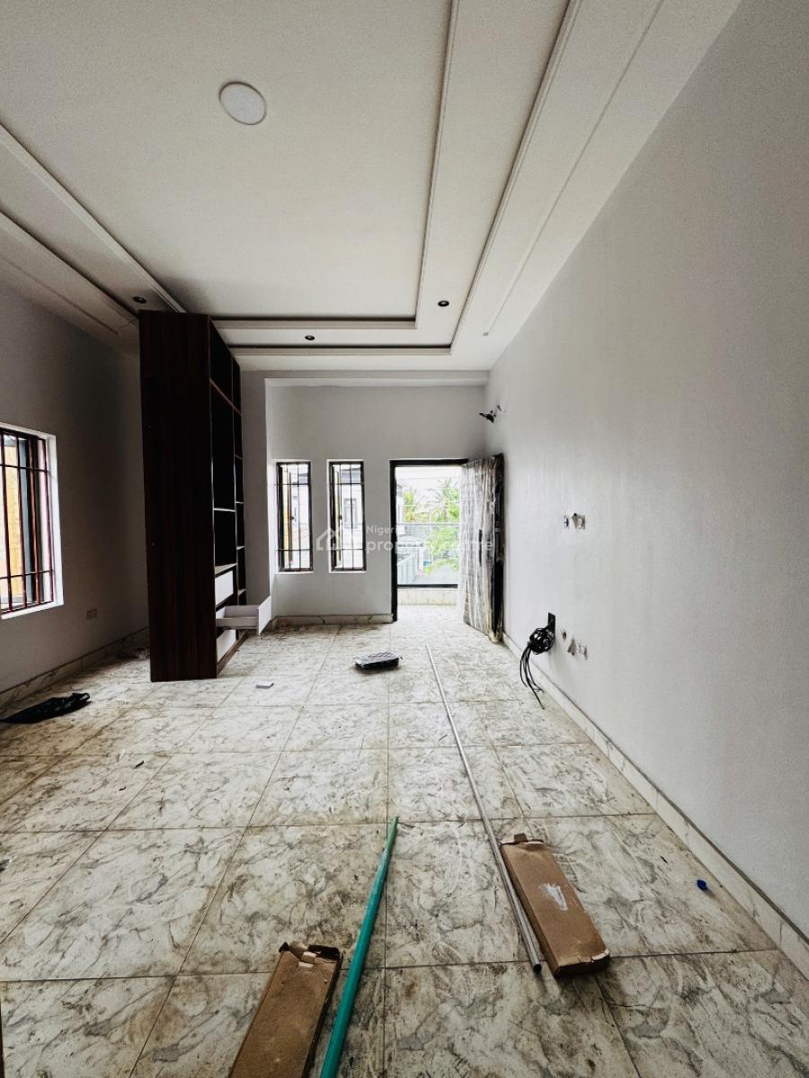 Breathtaking 4 Bedroom Semi Detached Duplex with Bq, Beautifully Designed Home with Bq in a Well Secured Estate, Gra Phase 1, Magodo, Lagos, Semi-detached Duplex for Sale