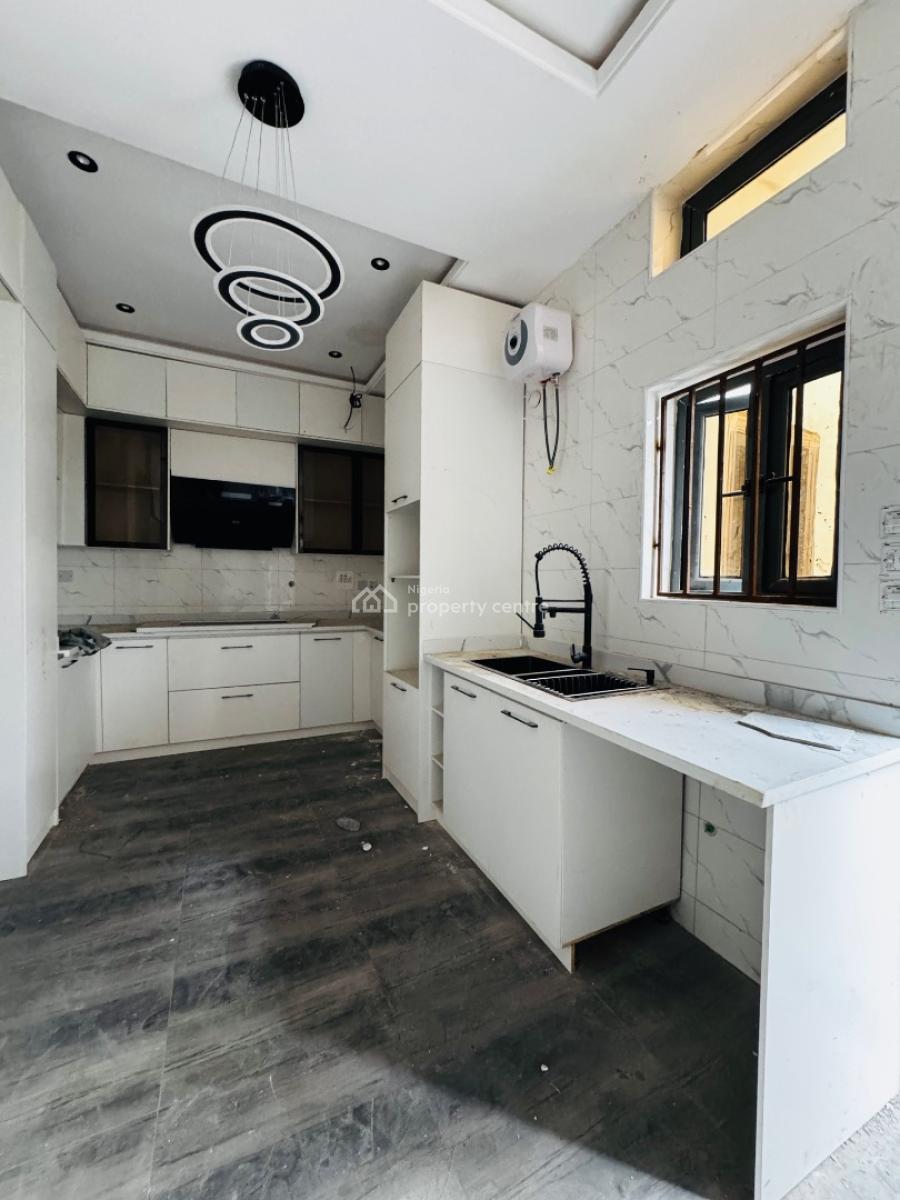 Breathtaking 4 Bedroom Semi Detached Duplex with Bq, Beautifully Designed Home with Bq in a Well Secured Estate, Gra Phase 1, Magodo, Lagos, Semi-detached Duplex for Sale