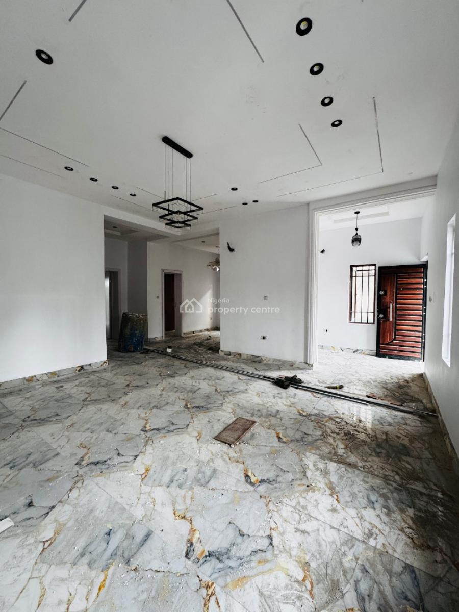 Breathtaking 4 Bedroom Semi Detached Duplex with Bq, Beautifully Designed Home with Bq in a Well Secured Estate, Gra Phase 1, Magodo, Lagos, Semi-detached Duplex for Sale