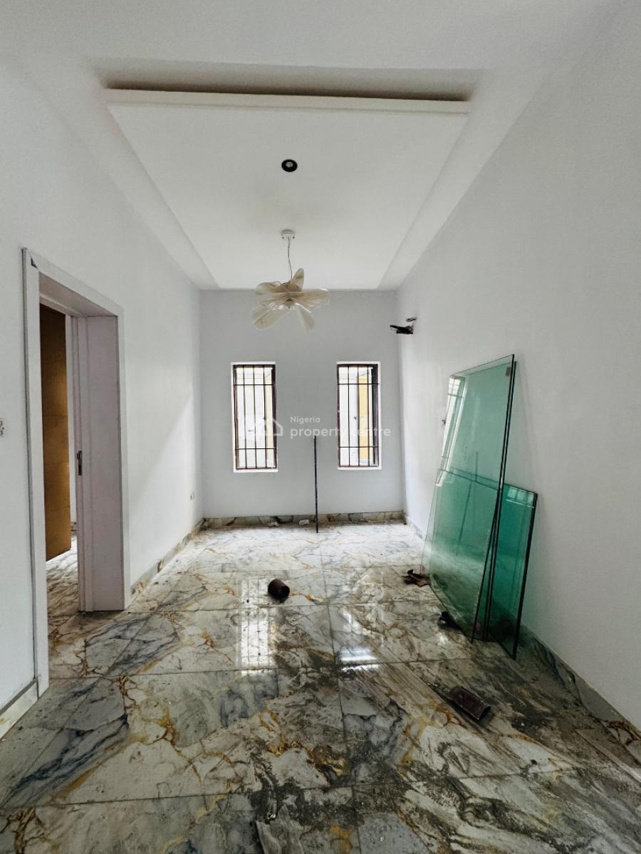 Breathtaking 4 Bedroom Semi Detached Duplex with Bq, Beautifully Designed Home with Bq in a Well Secured Estate, Gra Phase 1, Magodo, Lagos, Semi-detached Duplex for Sale