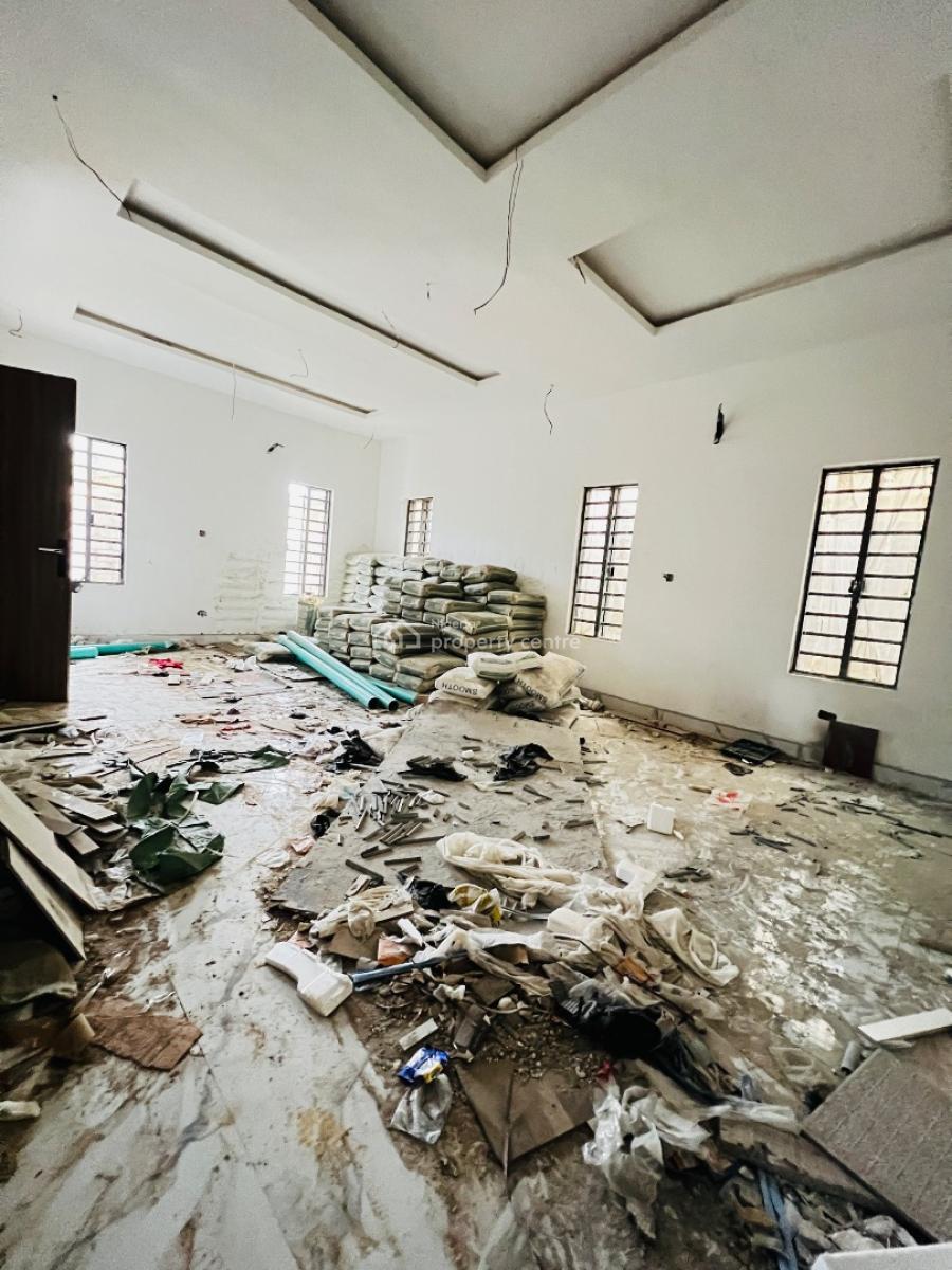 Breathtaking 4 Bedroom Semi Detached Duplex with Bq, Stunningly Built Home with Bq in a Call to Access Estate, Gra Phase 1, Magodo, Lagos, Semi-detached Duplex for Sale