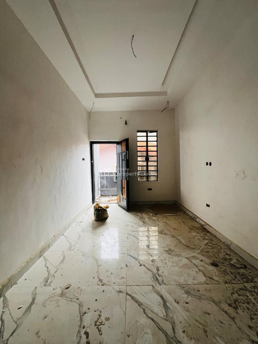 Breathtaking 4 Bedroom Semi Detached Duplex with Bq, Stunningly Built Home with Bq in a Call to Access Estate, Gra Phase 1, Magodo, Lagos, Semi-detached Duplex for Sale