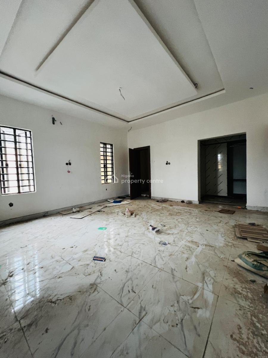 Breathtaking 4 Bedroom Semi Detached Duplex with Bq, Stunningly Built Home with Bq in a Call to Access Estate, Gra Phase 1, Magodo, Lagos, Semi-detached Duplex for Sale