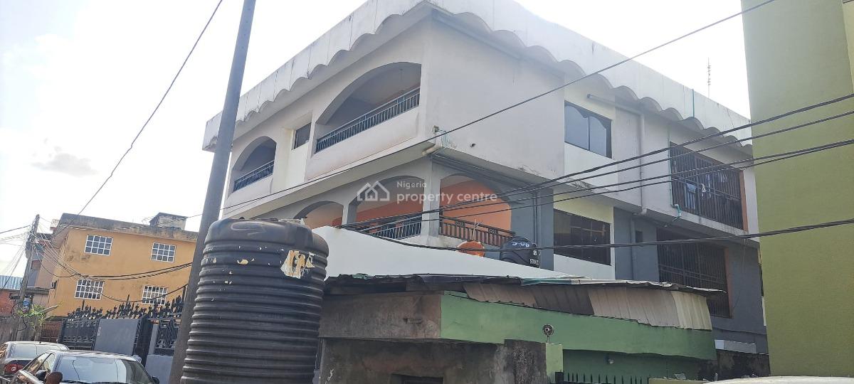 an 8 Bedroom Contemporary Family House with Bq. All Rooms Ensuite., 10 Chief Okonta Close, Coker Aguda, Coker, Surulere, Lagos, House for Sale