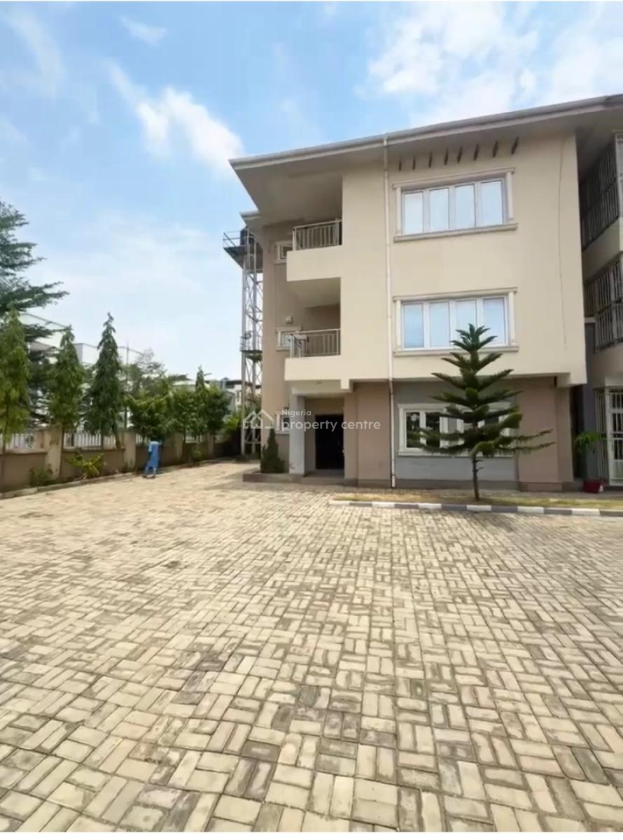 Modern New 4bedroom Terrace Duplex +bq+ Corner Piece, Guzape Main, Guzape District, Abuja, Terraced Duplex for Sale