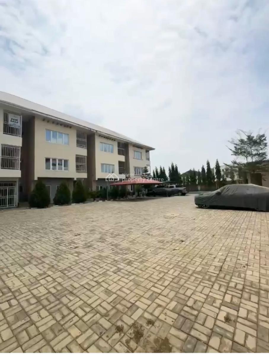 Modern New 4bedroom Terrace Duplex +bq+ Corner Piece, Guzape Main, Guzape District, Abuja, Terraced Duplex for Sale