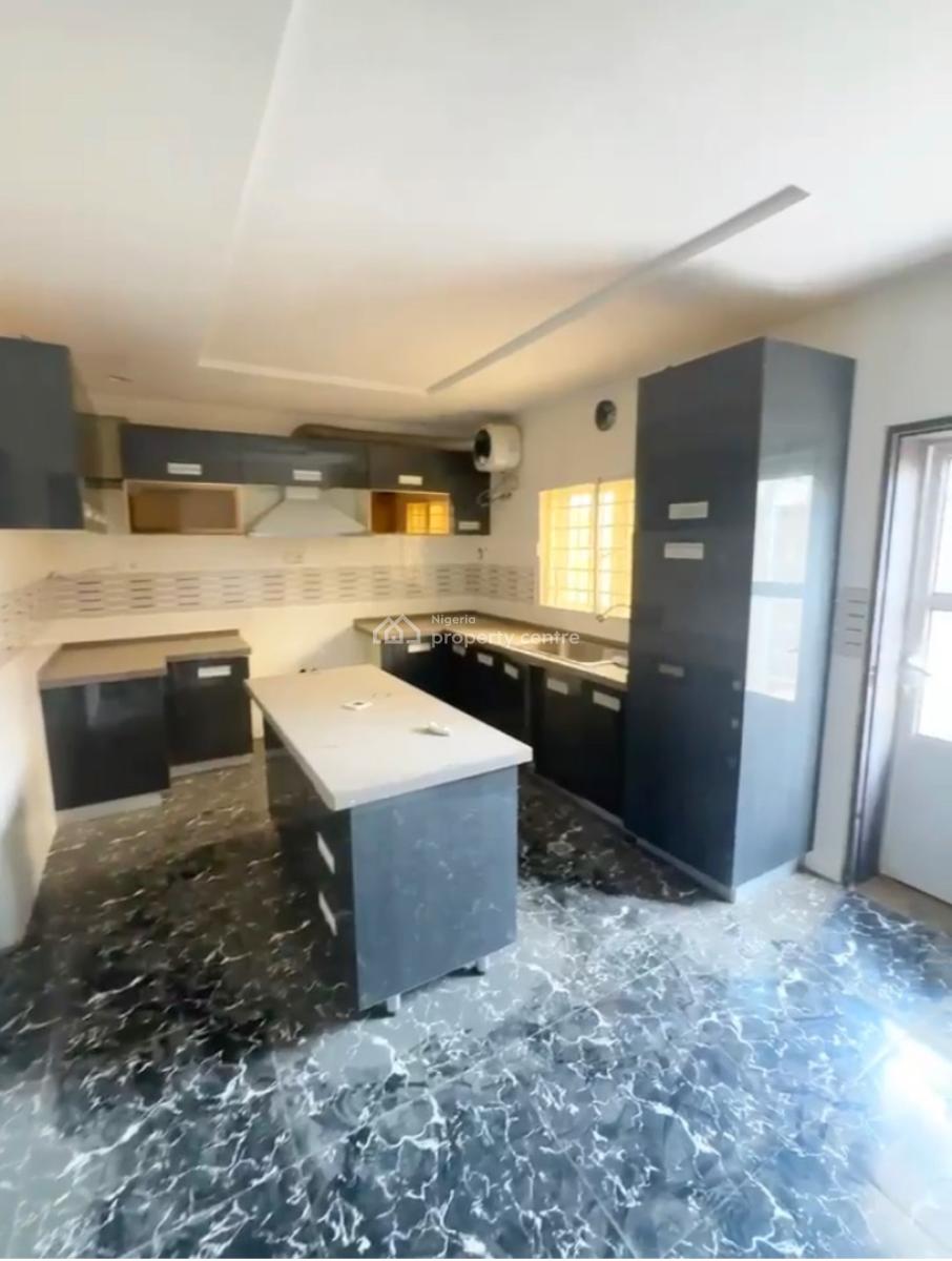 Modern New 4bedroom Terrace Duplex +bq+ Corner Piece, Guzape Main, Guzape District, Abuja, Terraced Duplex for Sale