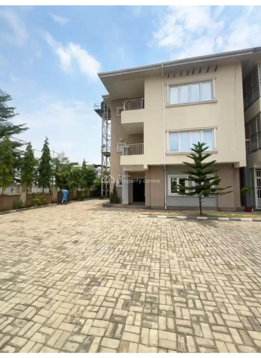 Modern New 4bedroom Terrace Duplex +bq+ Corner Piece, Guzape Main, Guzape District, Abuja, Terraced Duplex for Sale