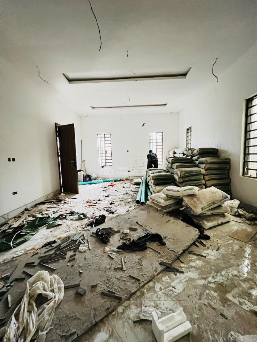 Breathtaking 4 Bedroom Fully Detached Duplex with Bq, Stunningly Designed Home with Bq in a Call to Access Estate, Gra Phase 1, Magodo, Lagos, Detached Duplex for Sale